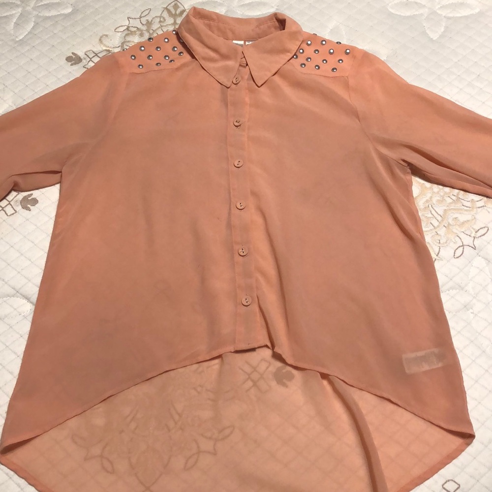 Forever 21 button up blouse